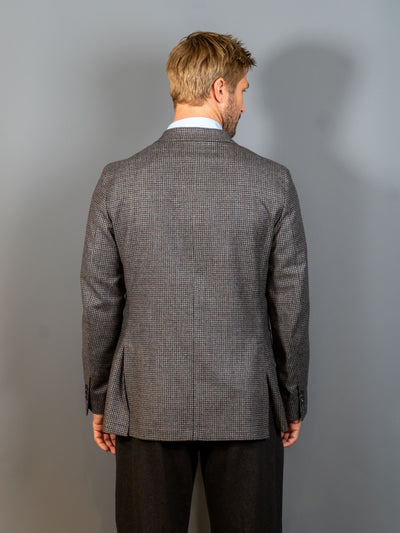 Dream Check Blazer - Grå