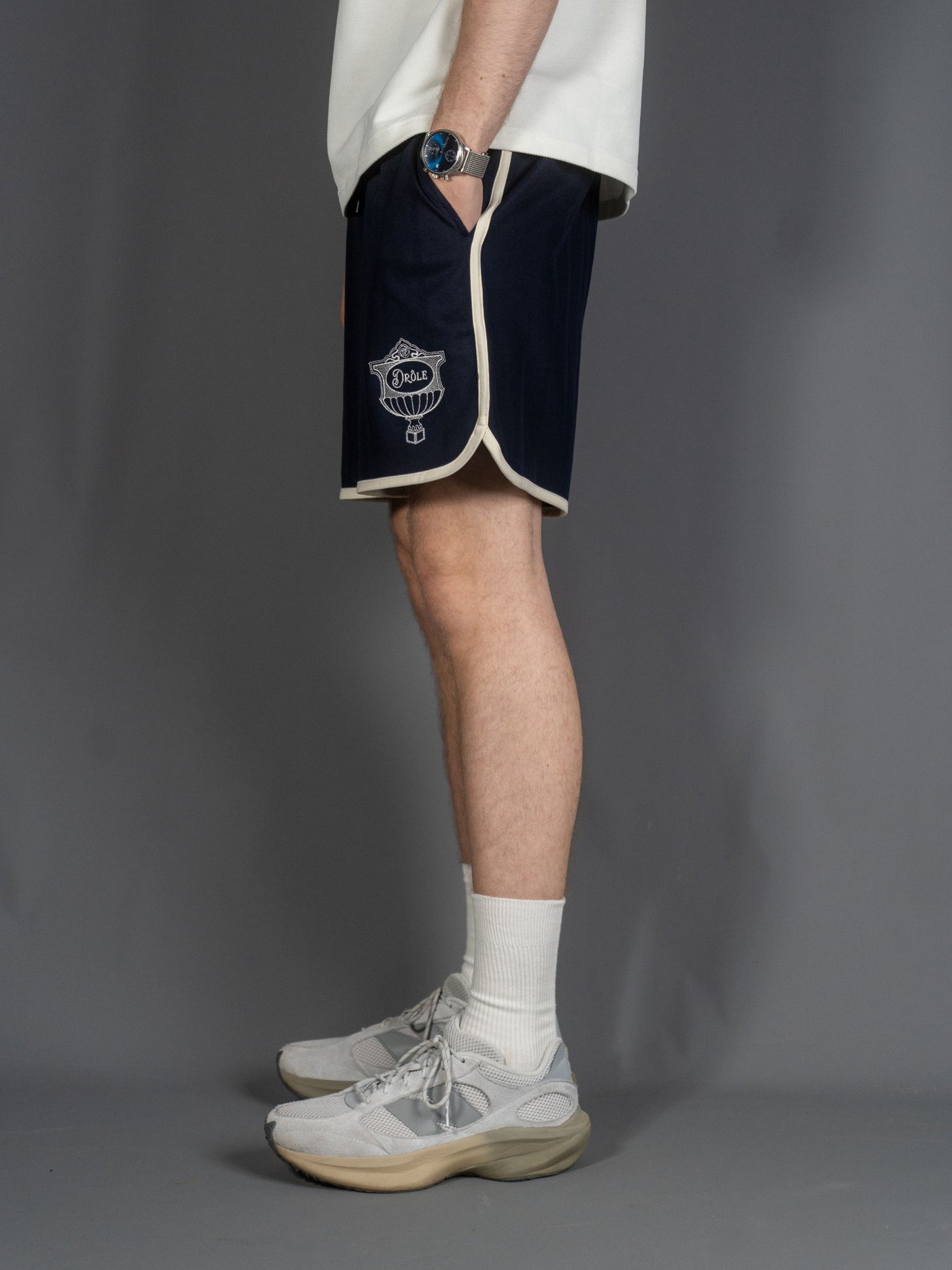 Le Short Drôle Cup - Navy