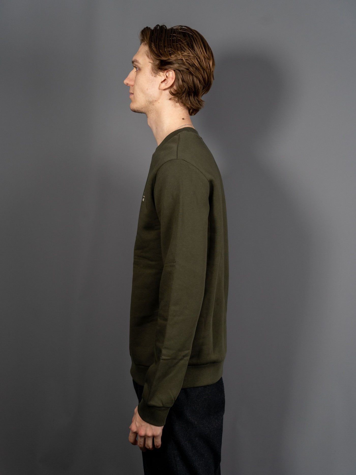 A.P.C. Rue de Madame Sweatshirt - Grøn