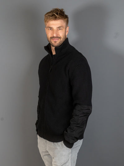 Zip-Up knit - Sort