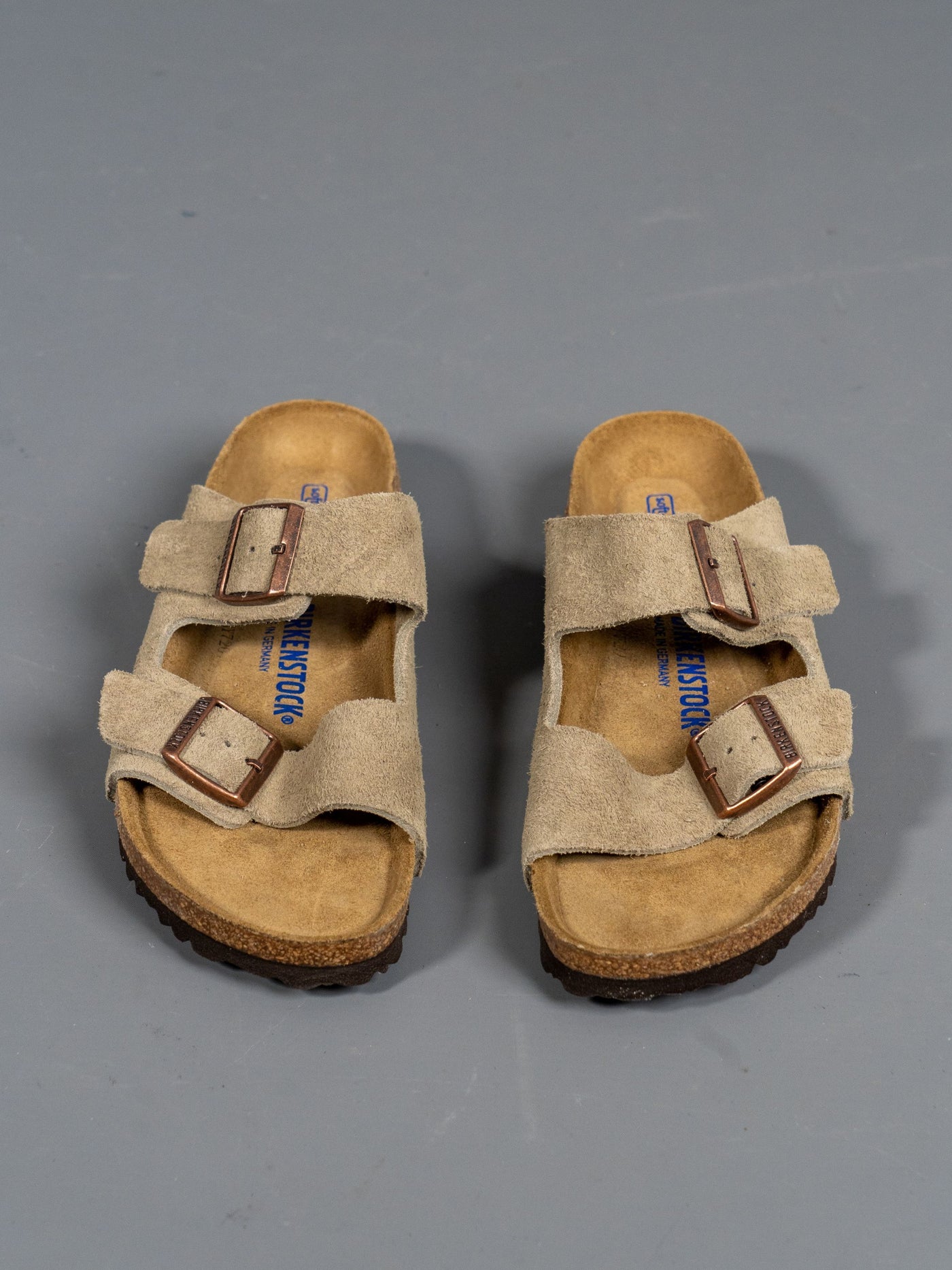 Arizona SFB Suede Leather Regular Fit - Taupe