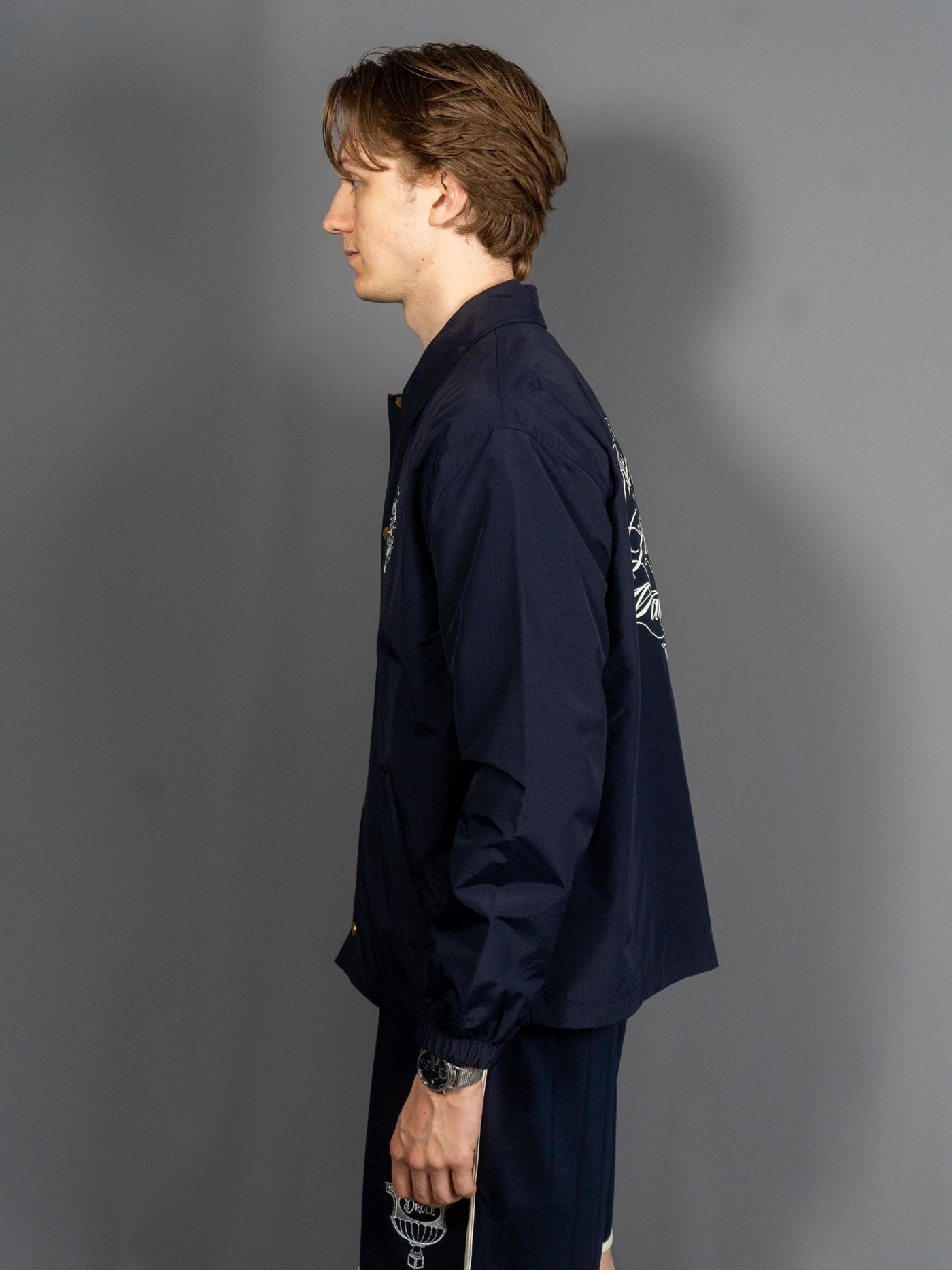 La Veste Slogan Vignes - Navy
