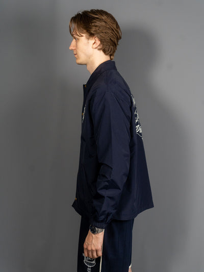 La Veste Slogan Vignes - Navy