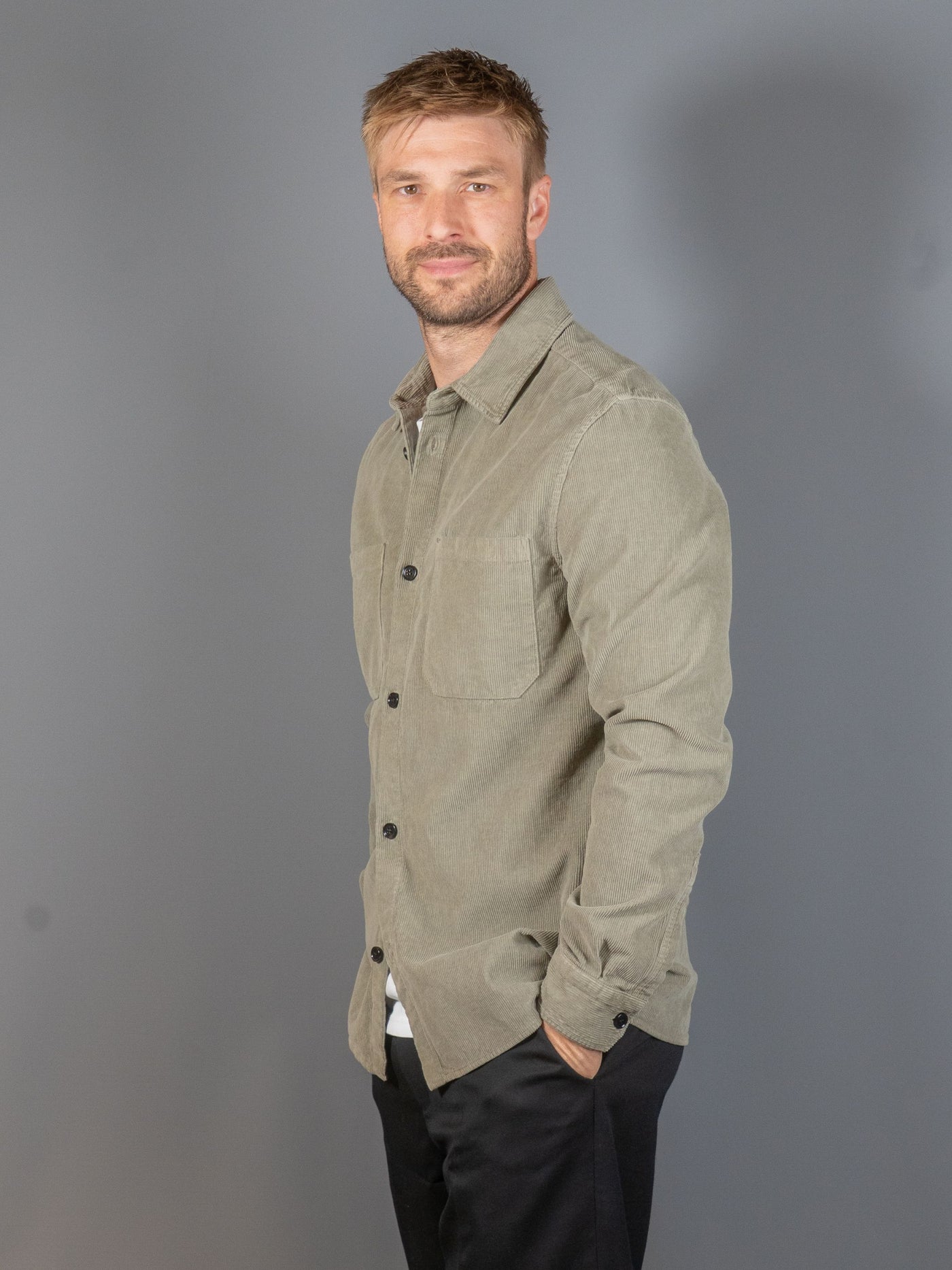 Overshirt Corduroy - Sand