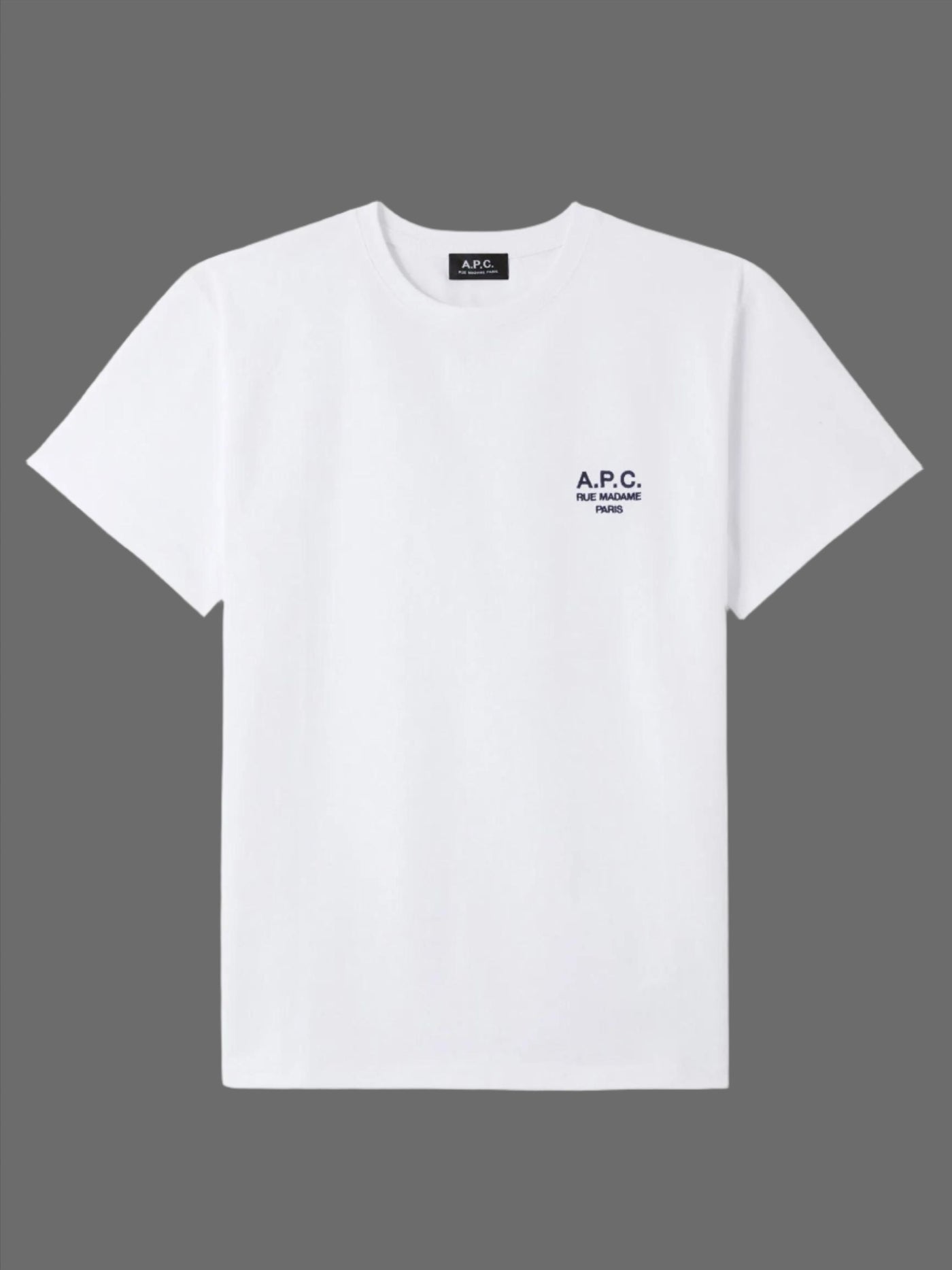 A.P.C. Rue Madame T-shirt - Hvid