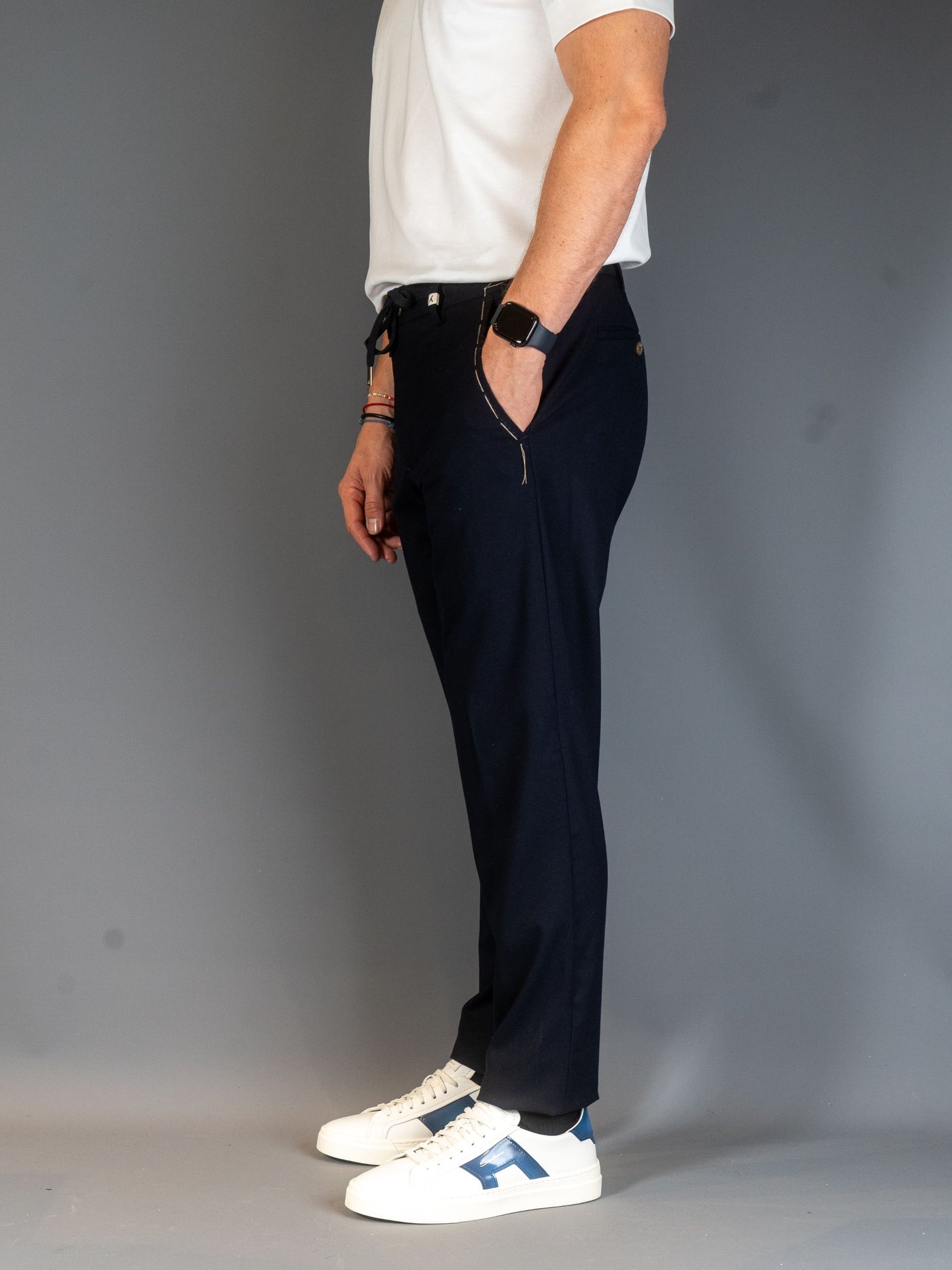 Apollo Contemporary Flannel Pants - Blå