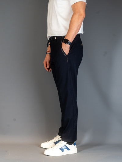 Apollo Contemporary Flannel Pants - Blå