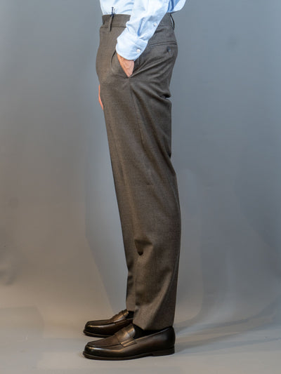 Zero Gravity Wool Trousers - Brun