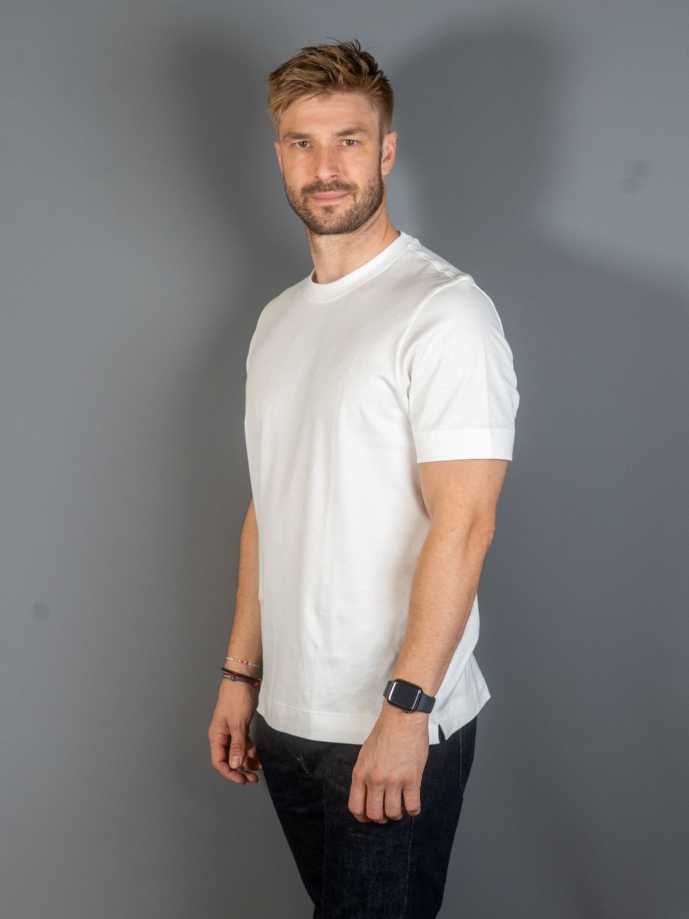 Pima Cotton T-shirt - Hvid