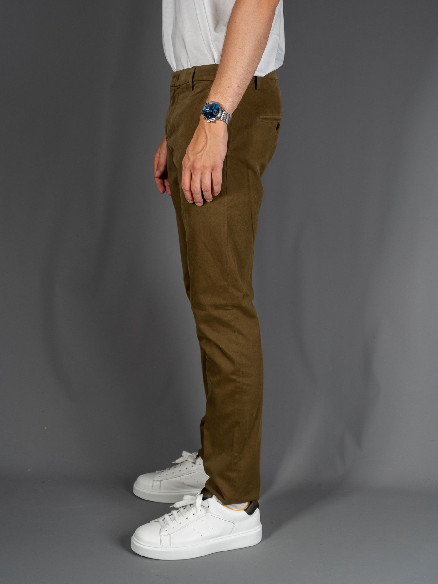 Spiritissimo Regular Fit Chinos GSE - Brun