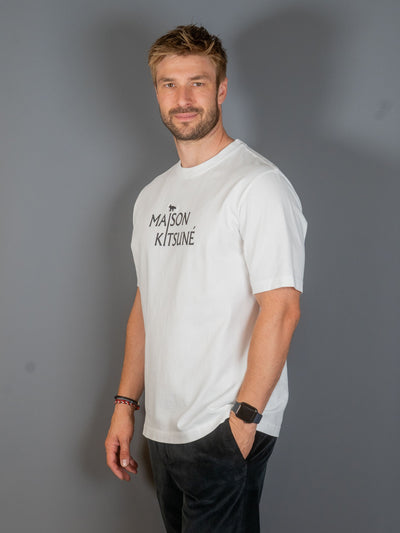 Maison Kitsuné Pillar Comfort Tee - Hvid