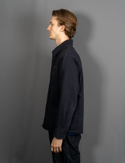 Surchemise Basile Overshirt - Navy