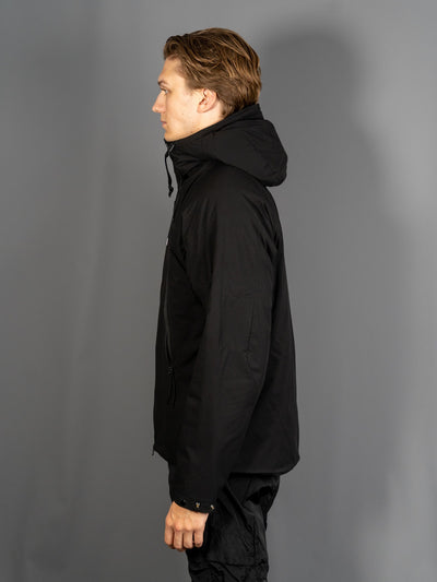 Pro-Tek Padded Hooded Jacket - Sort