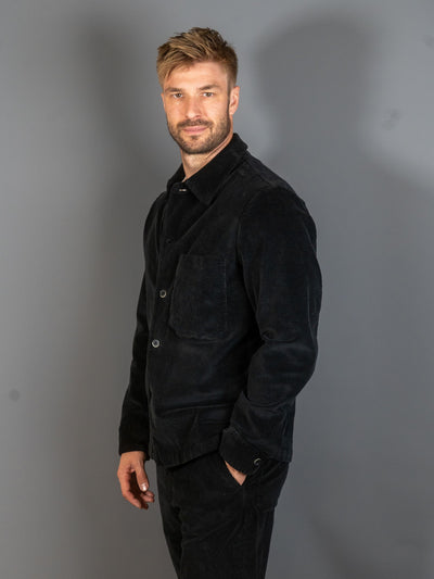Overshirt Cedrone Matador - Sort