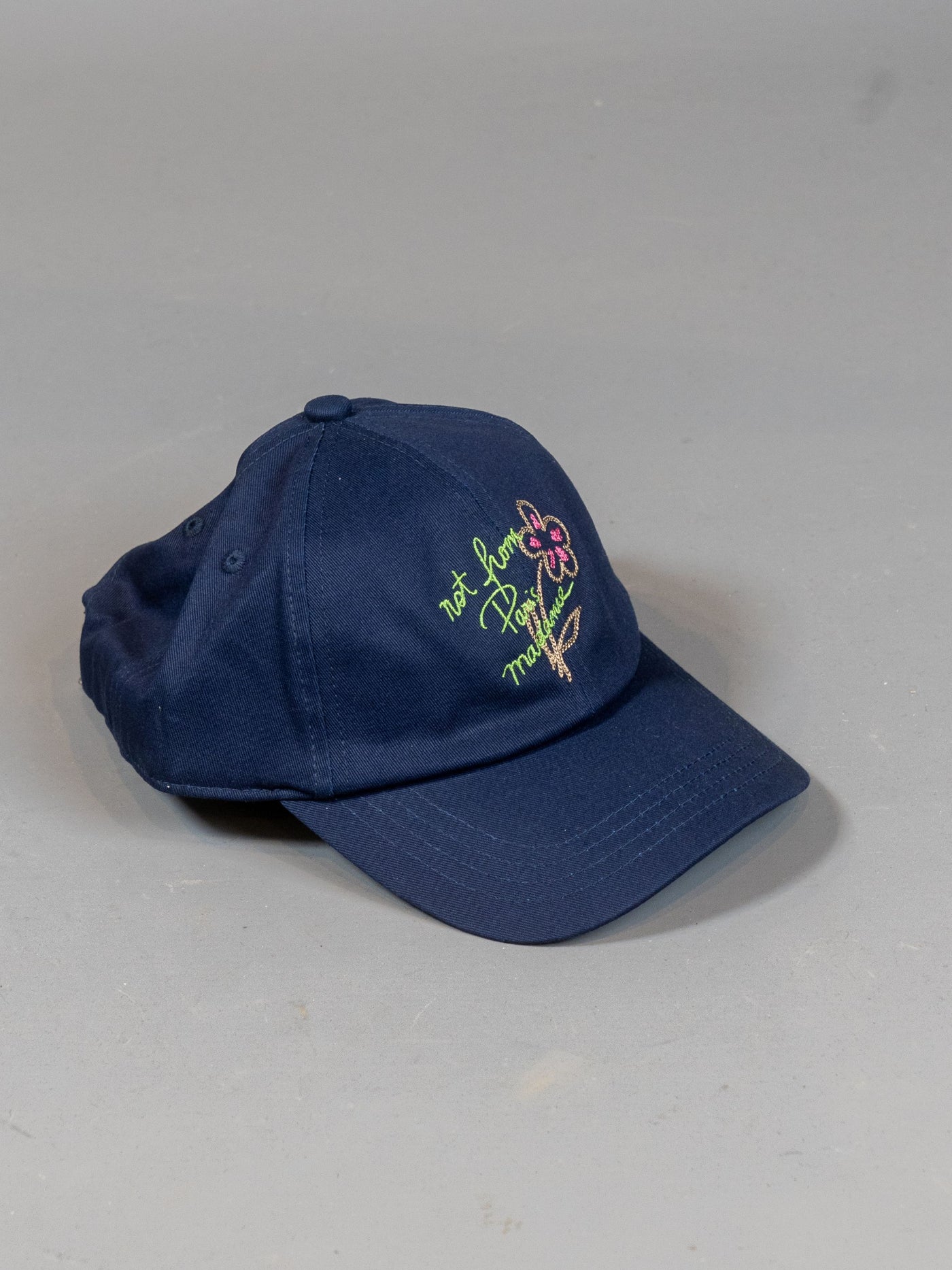 La Casquette Slogan Esquisse - Navy