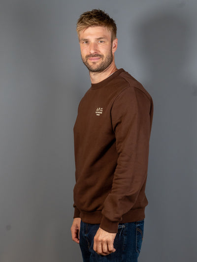 A.P.C. Rue Madame Sweatshirt - Brun
