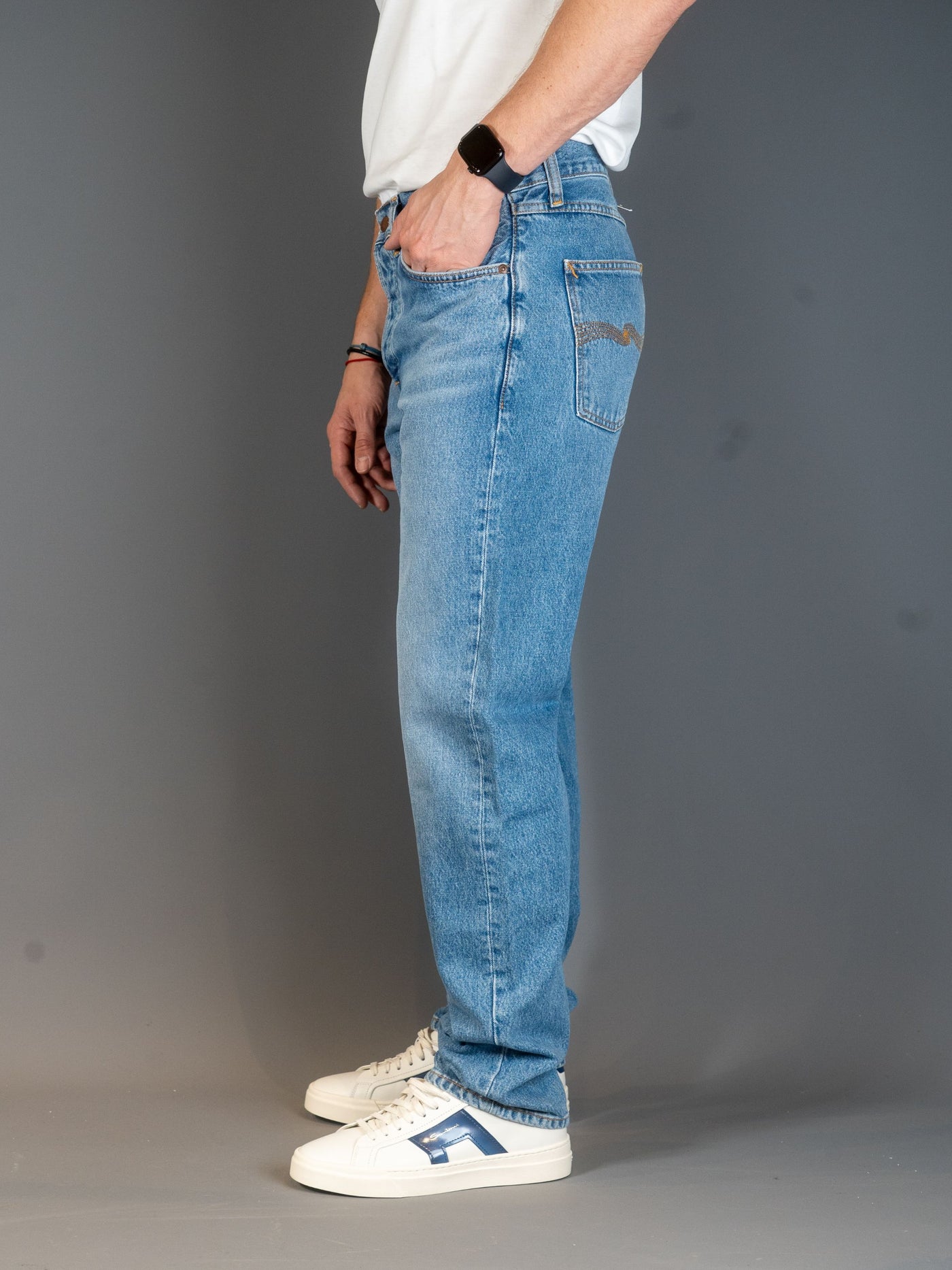 Rad Rufus Indigo Blues - Lyseblå