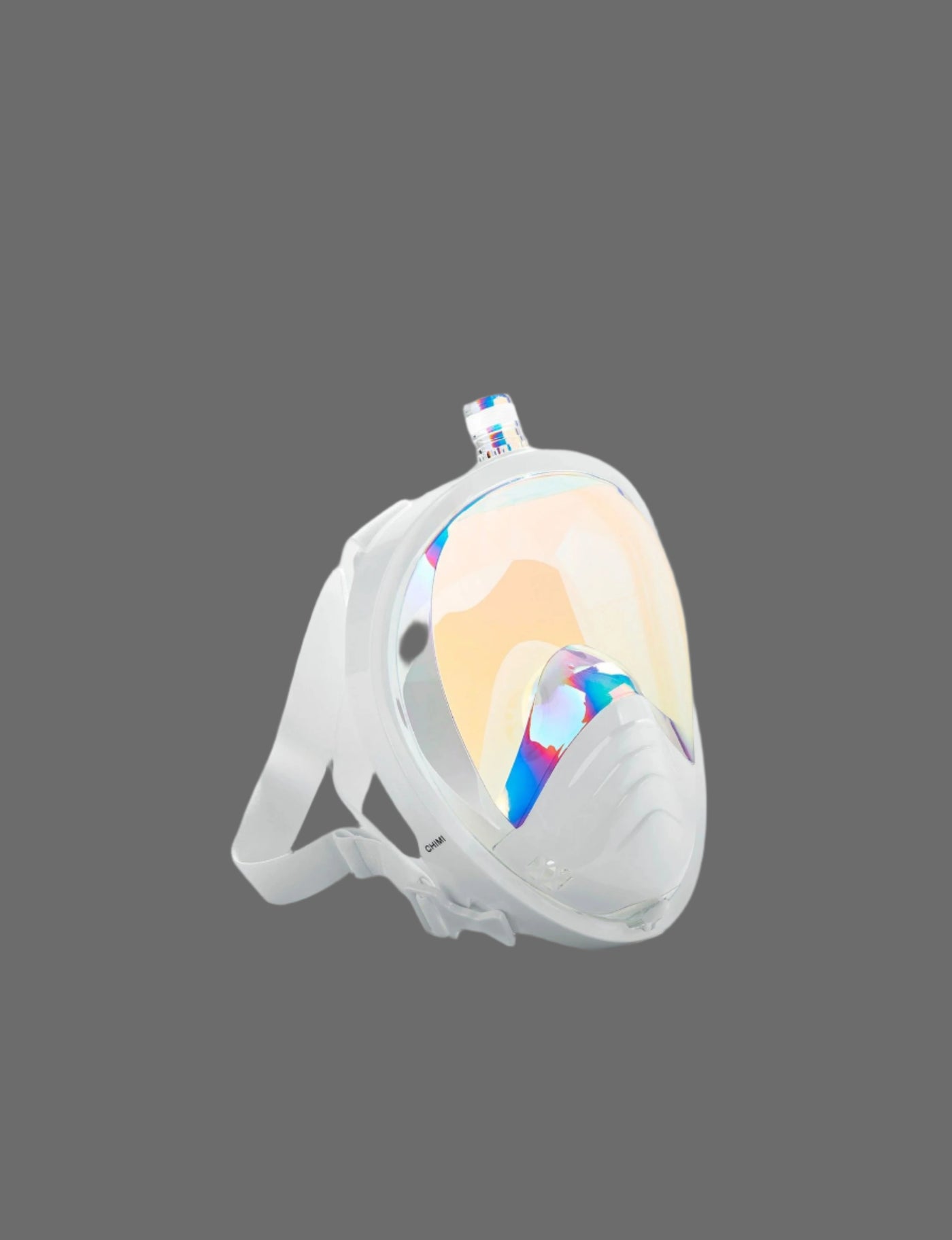 Snorkel Mask White - Hvid