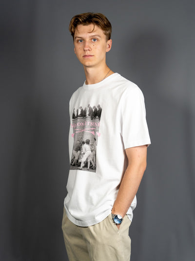 Photograph Comfort T-shirt - Hvid