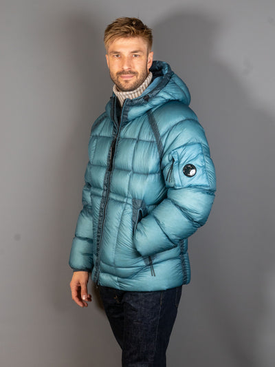 Outerwear Medium Jacket in DD Shell - Blå
