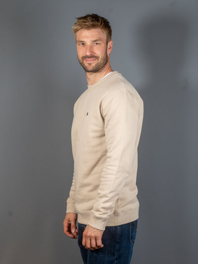 Felpa Sweatshirt - Ecru