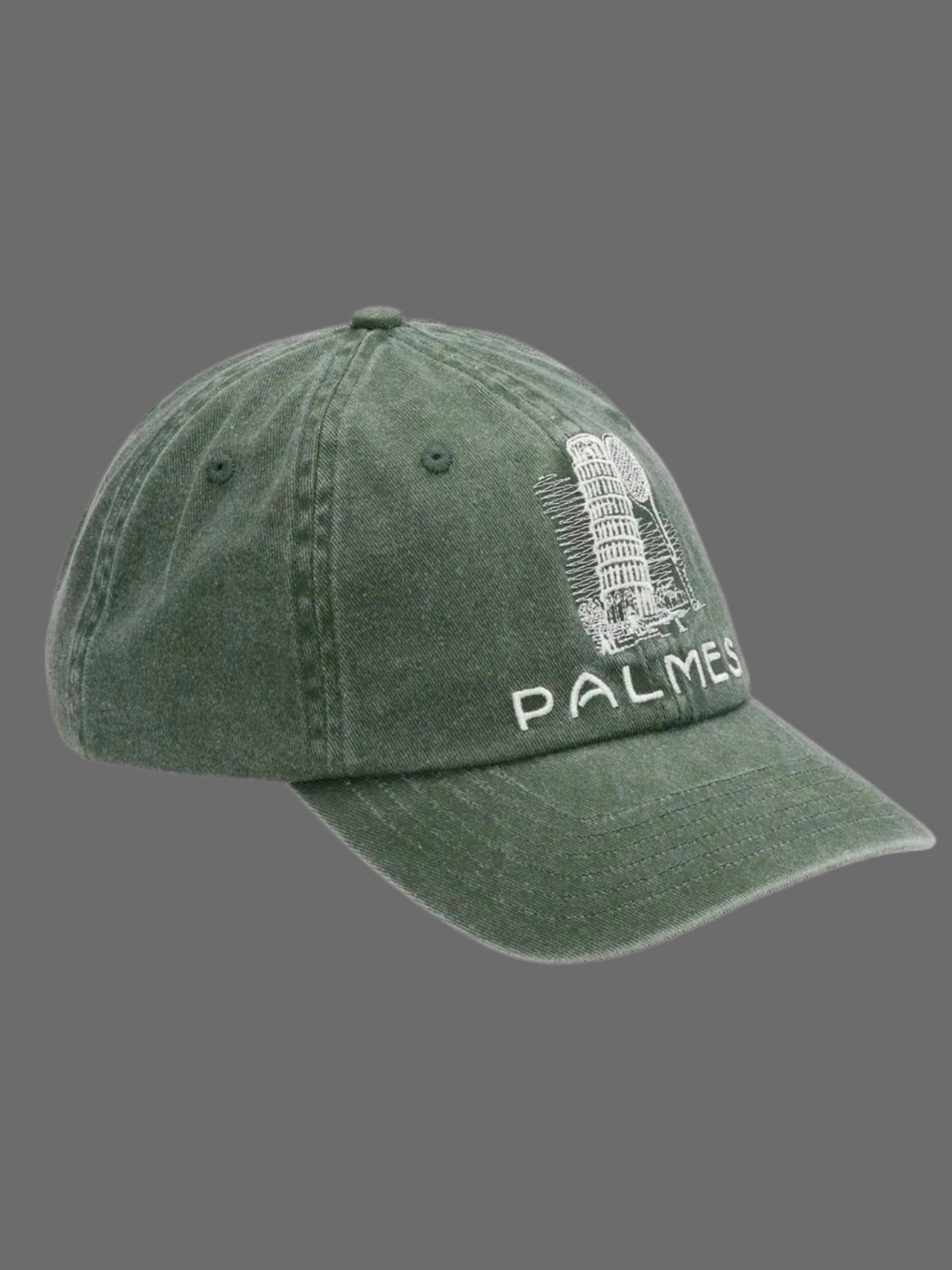 Tower 6-Panel Cap - Grøn