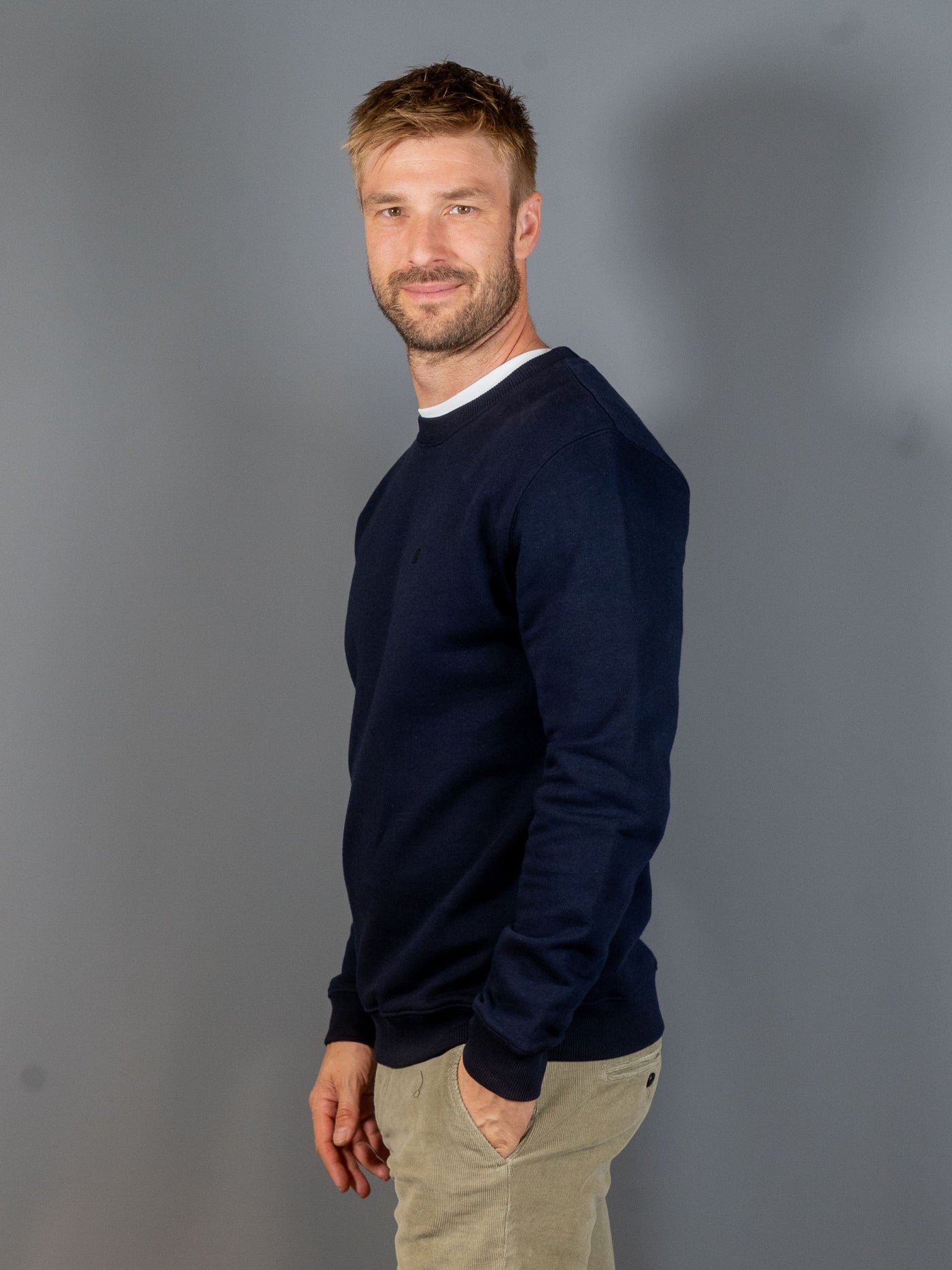 Felpa Sweatshirt - Navy