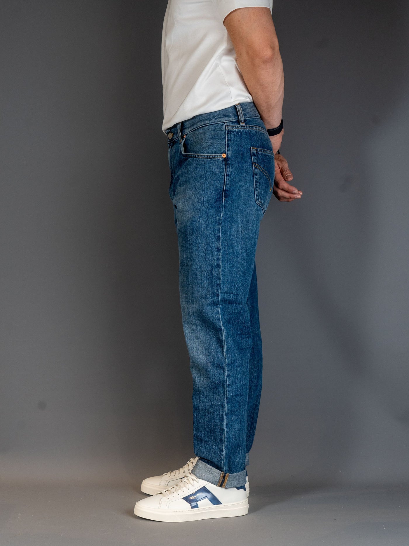 Ervin Loose Jeans LL2 - Blå
