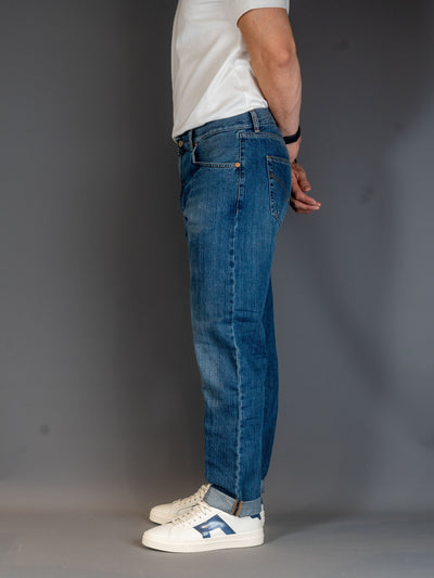 Ervin Loose Jeans LL2 - Blå