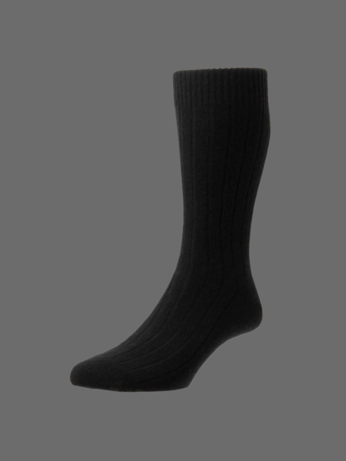 Waddington Cashmere Socks - Sort