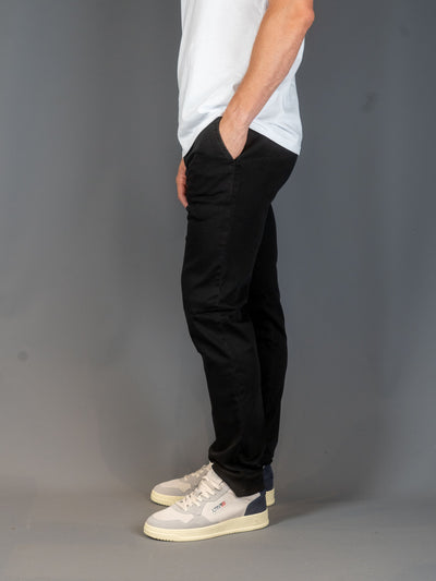 Spiritissimo Straight Fit Chinos LS6 - Sort