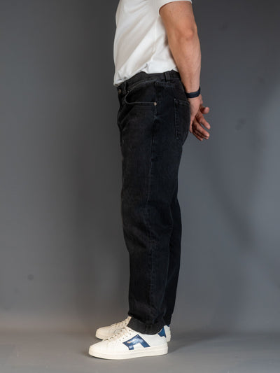 Ervin Loose Jeans LM8 - Sort