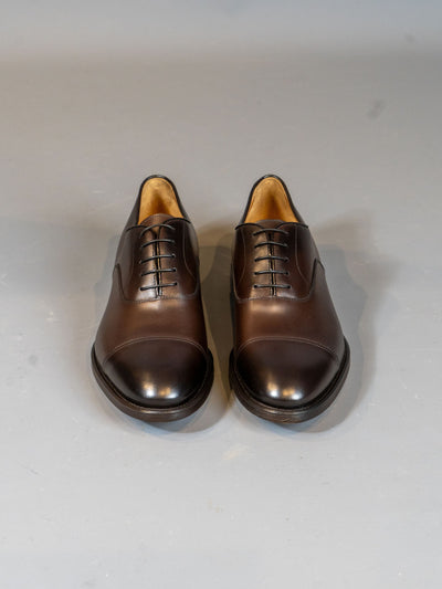 Oxford Cap Toe - Brun