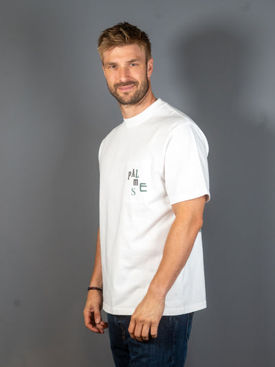 Scatter Pocket T-Shirt - White