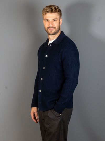 Cardigan Cashmere - Navy