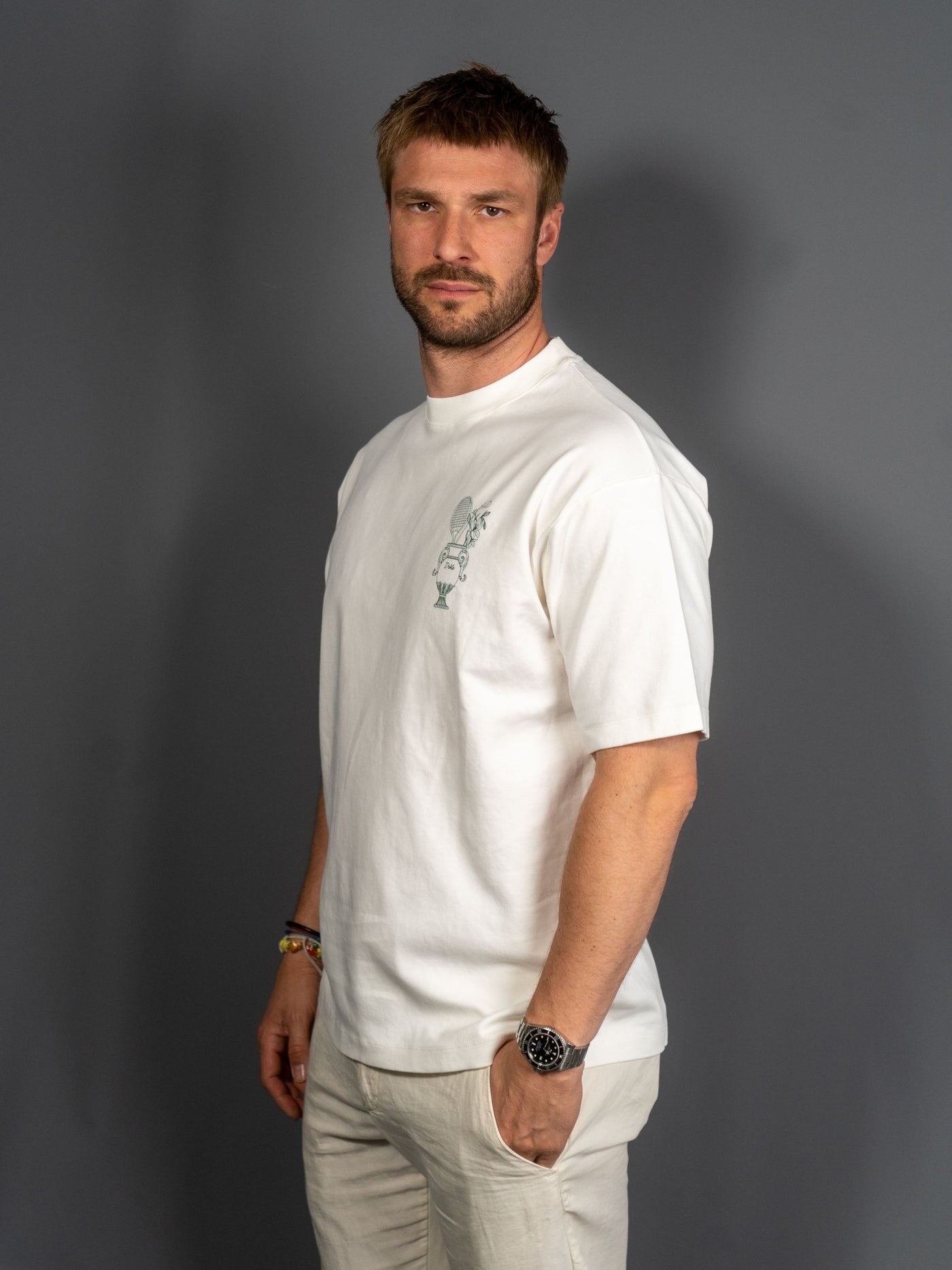 Le T-Shirt Medicis Sport - Off White