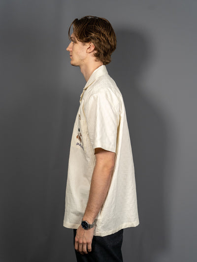 Garden Short-Sleeved Shirt - Off White