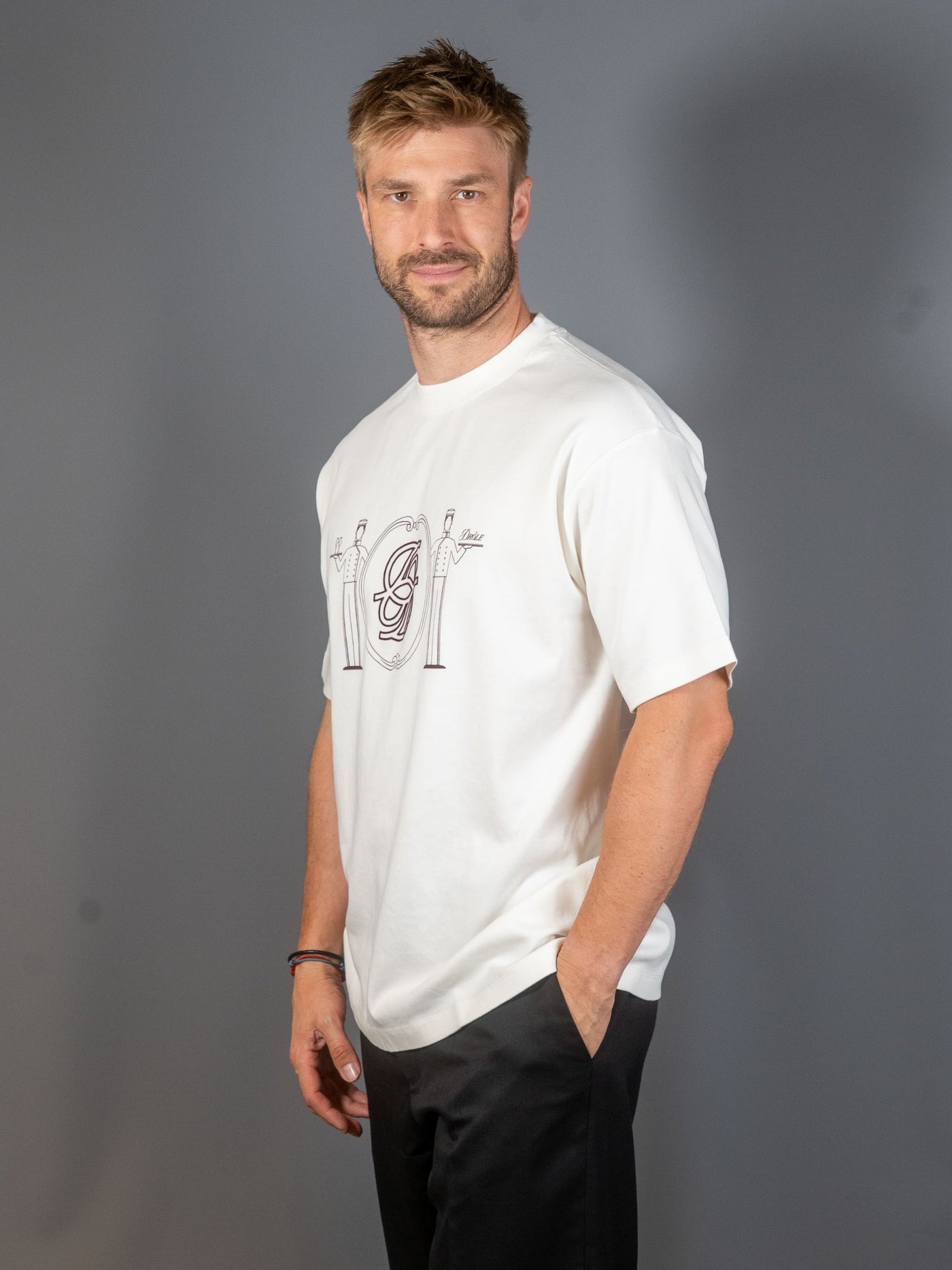 Le T-shirt Room Service – Off White