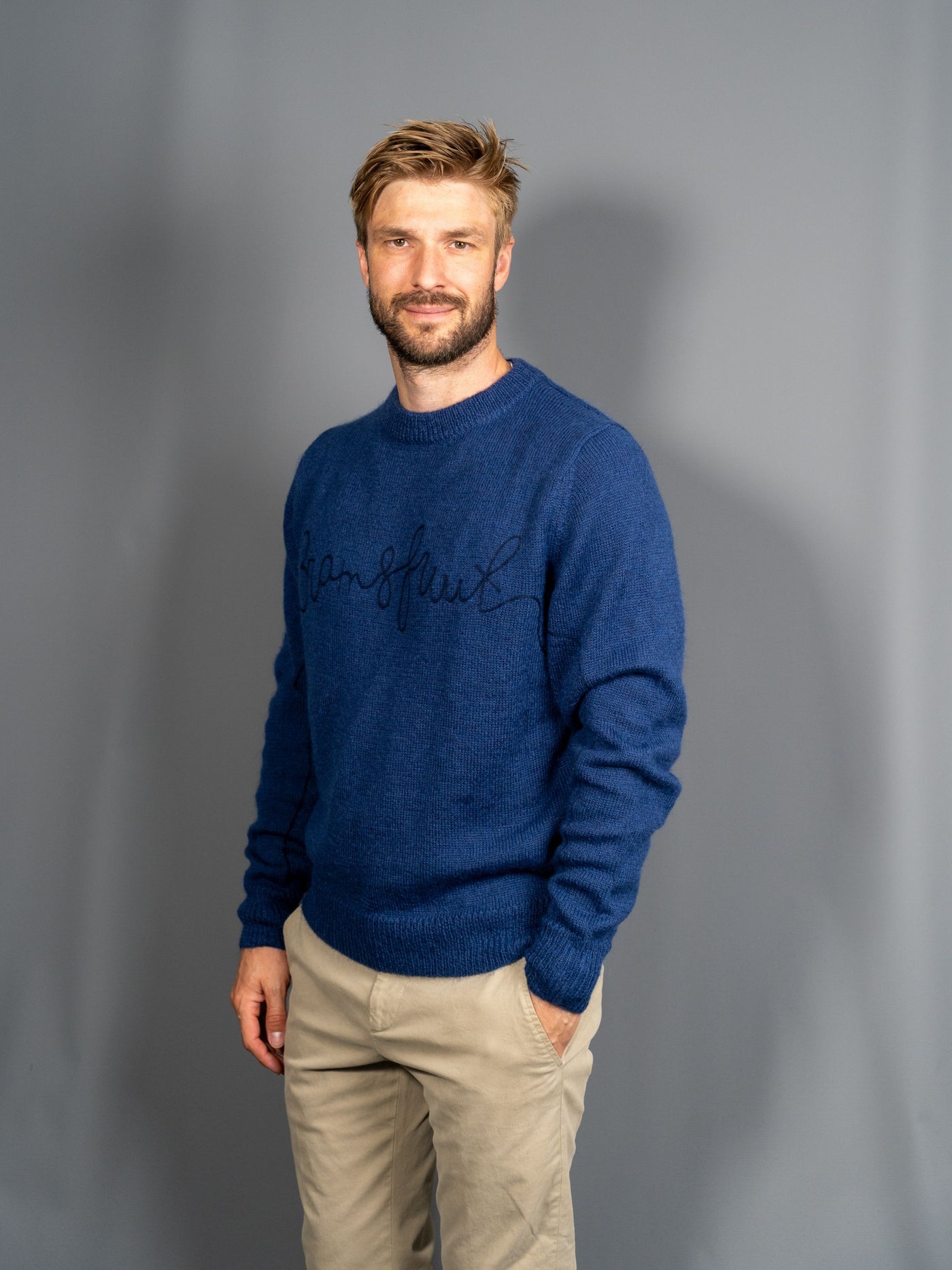 Hose Knit - Navy