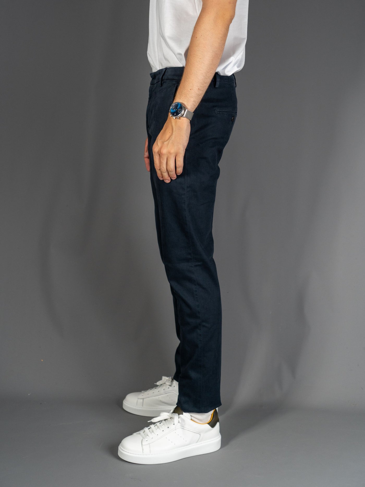 Spiritissimo Regular Fit Chinos GSE - Navy