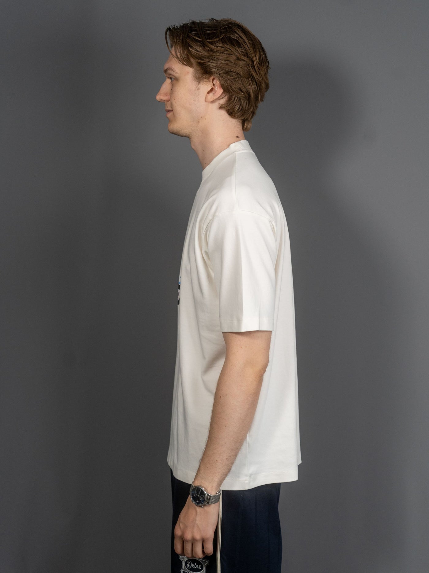 Le T-Shirt Golfeur - Off White