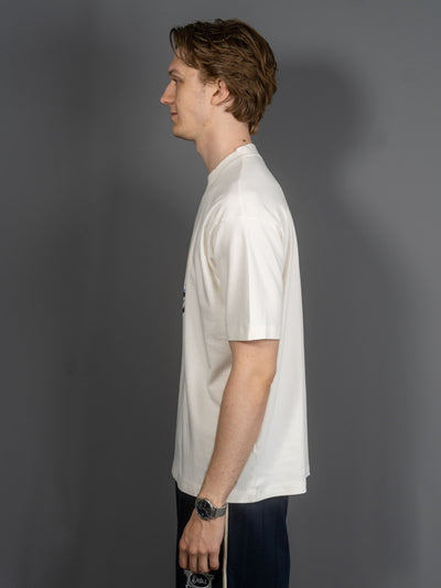 Le T-Shirt Golfeur - Off White