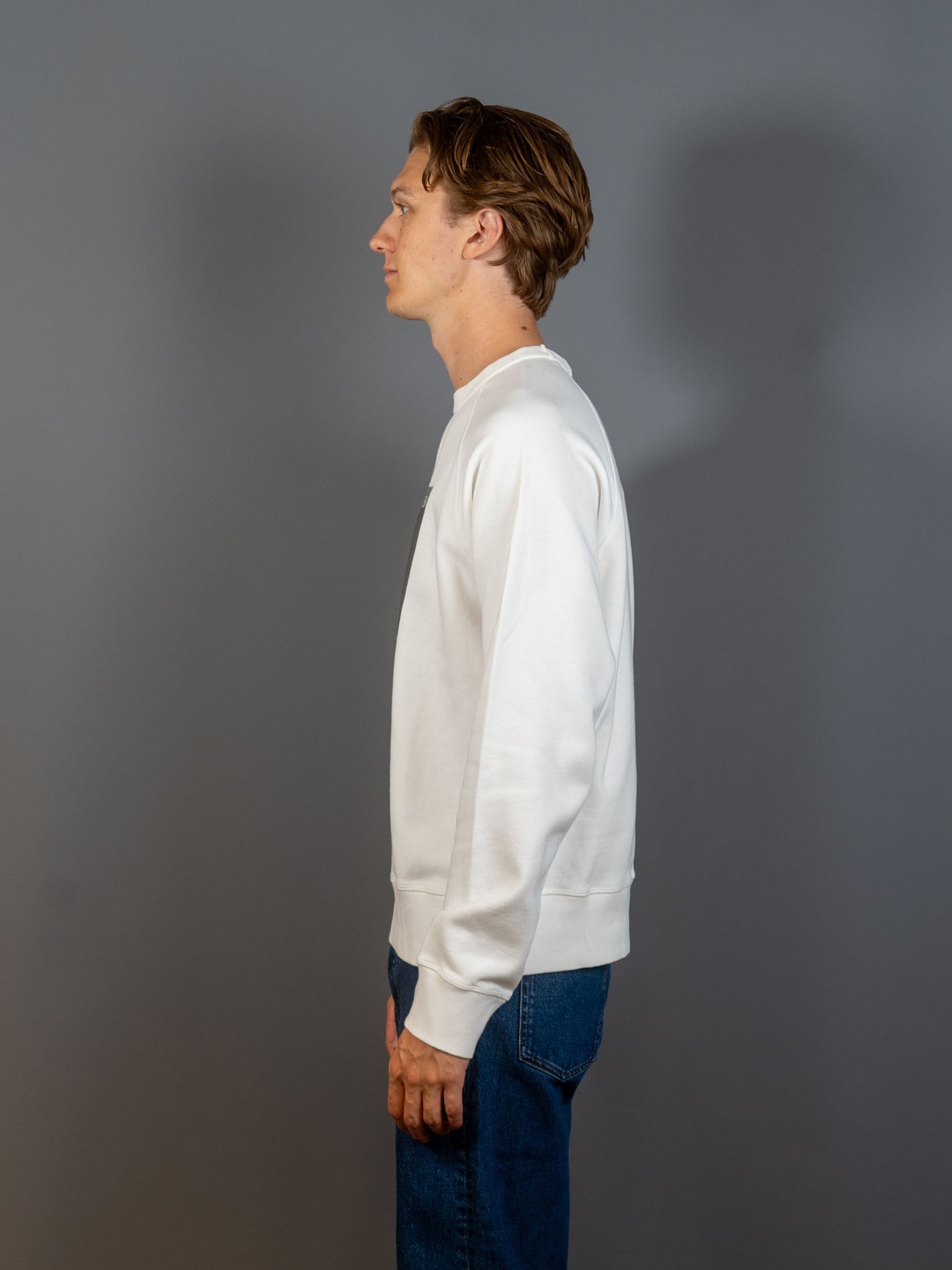 Celebration Raglan Crewneck - Off White