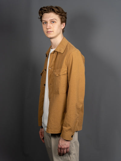 Overshirt Desco - Brun