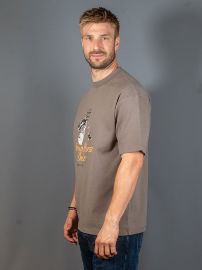 Le T-shirt Grand Hotel - Brun