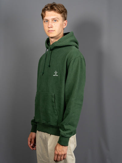 Distressed Hoodie Bram's - Grøn