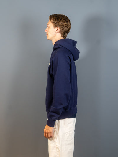 Porch Hooded Sweatshirt - Navy