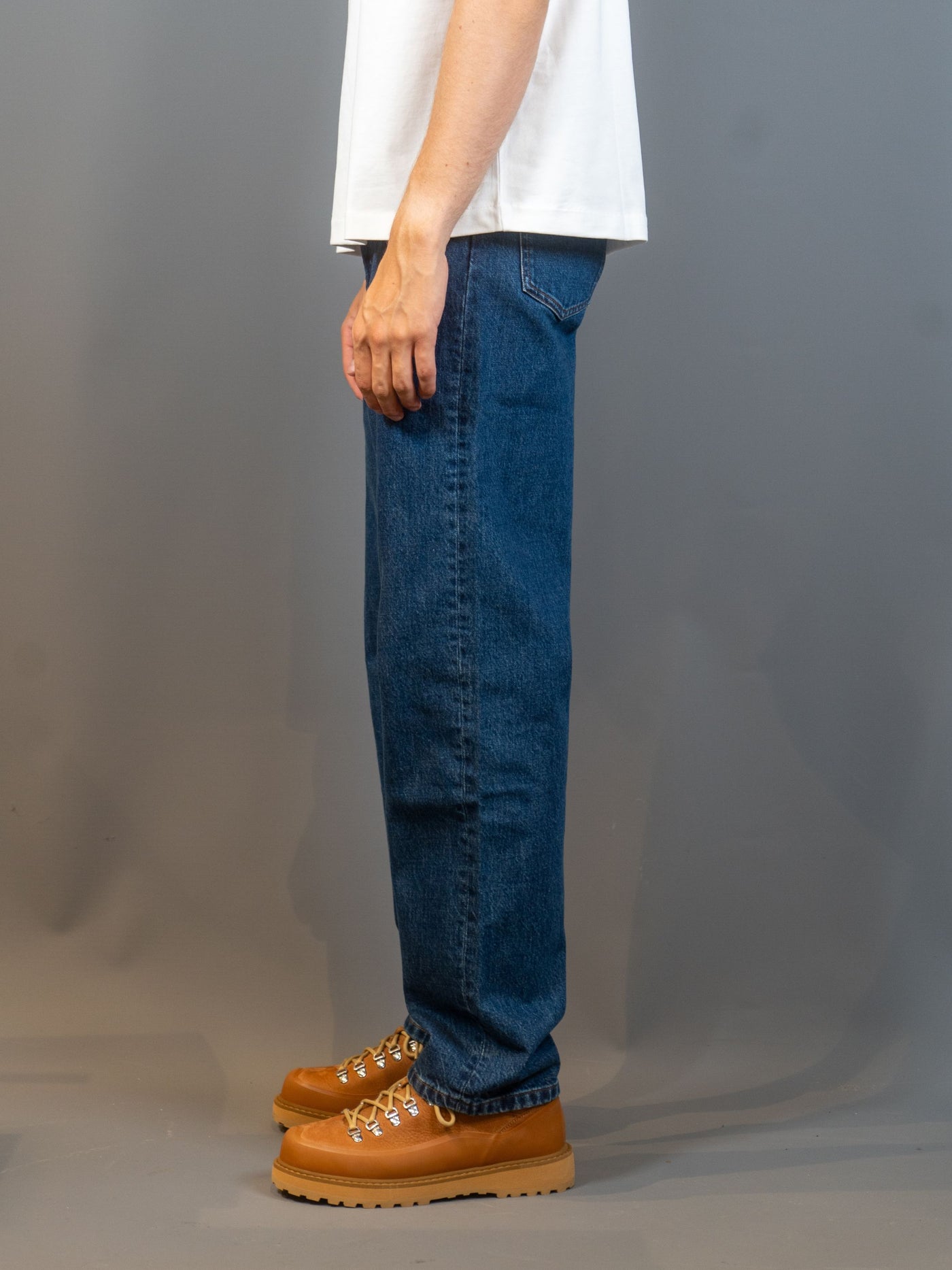 Jean Fairfax Loose Jeans - Blå