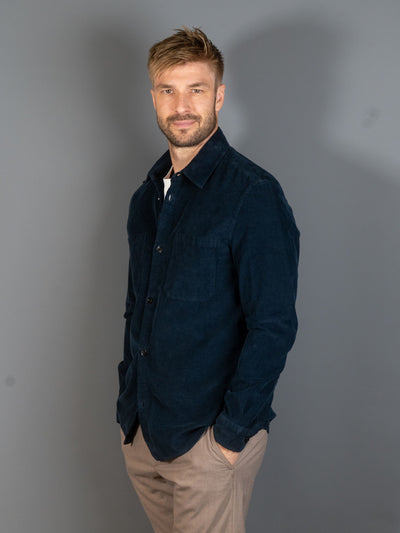 Overshirt Corduroy - Navy