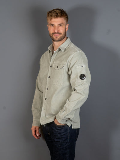 Shirt Longsleeve Corduroy - Sand